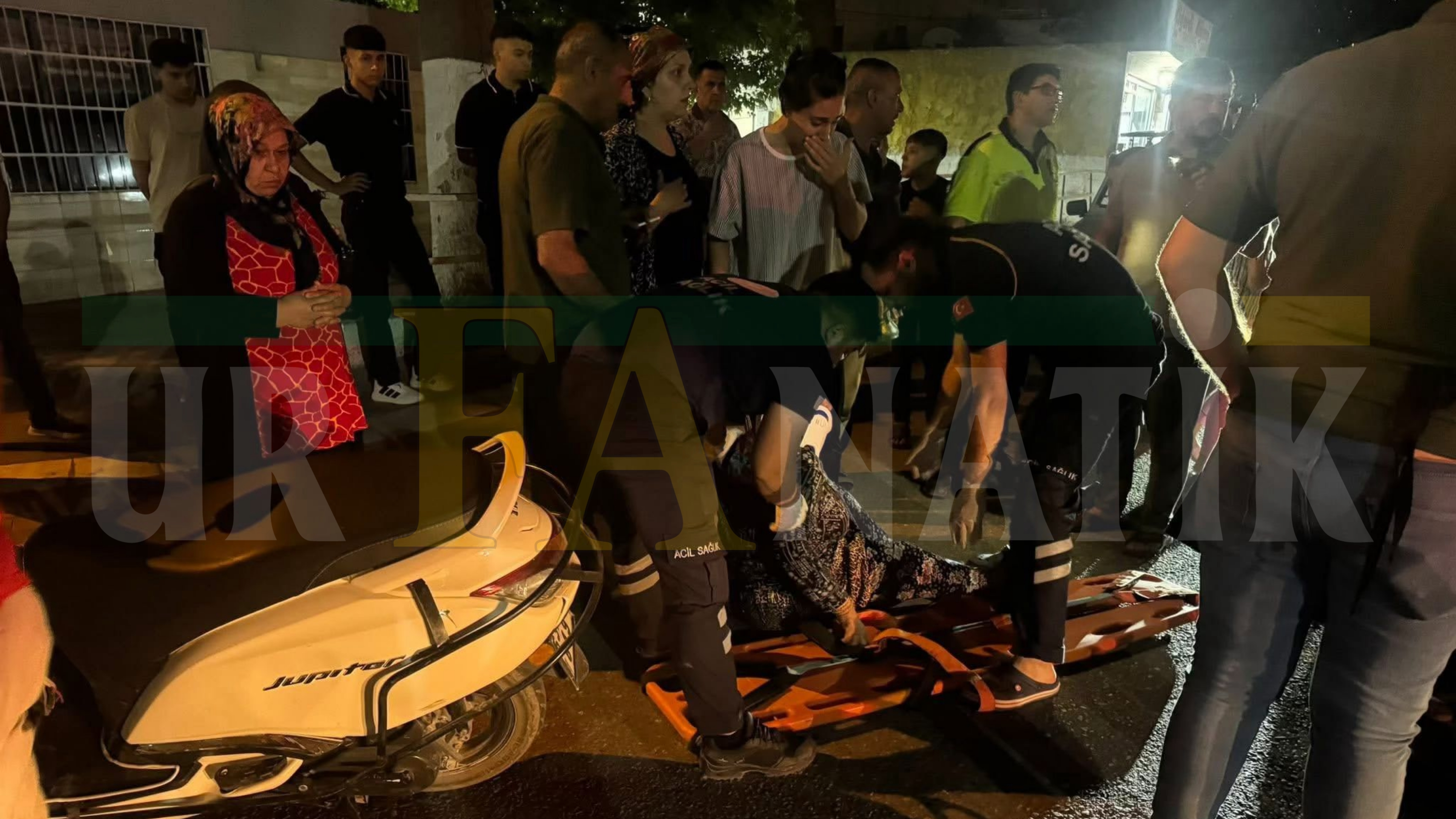 Şanlıurfa’da Trafik Kazası Yere Savrulan Kadın… (3)