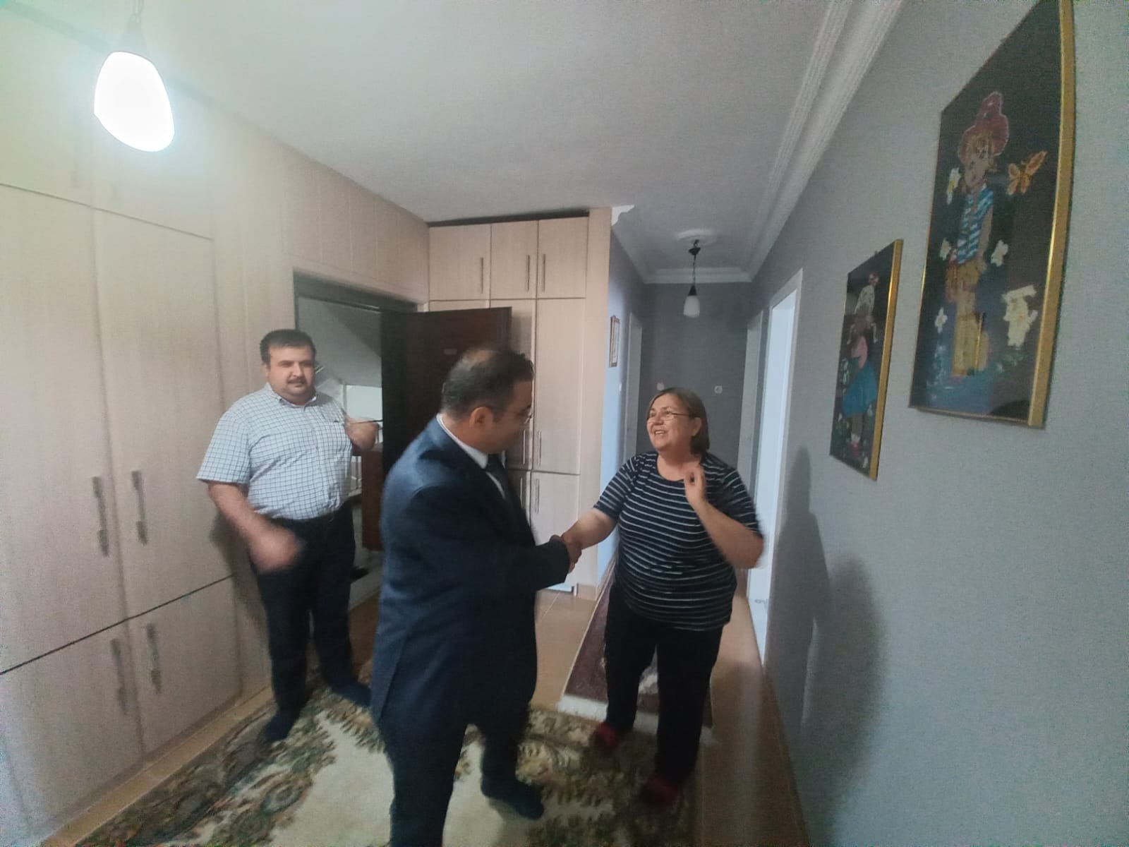 Şanlıurfa’dan Konya’ya Atanan Mustafa Hamit Kıyıcı Göreve Hızlı Başladı (2)