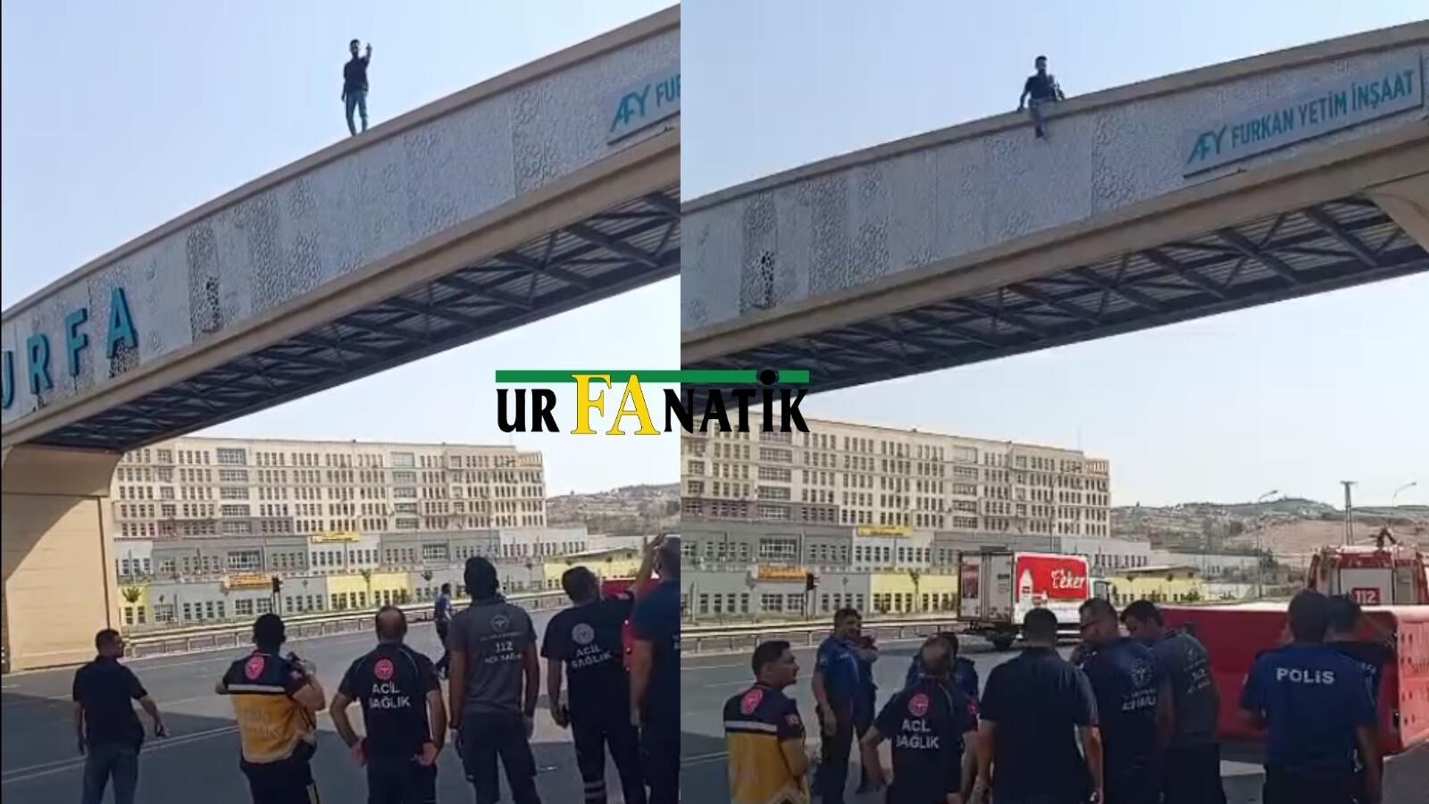 Şanlıurfa’nın Eyyübiye Ilçesi Akabe Toki̇ Çıkışında Sevdiği Kızdan Ayrılan Bir Genç Intihar Girişiminde Bulundu (2)