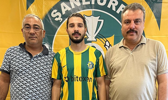 Şanlıurfaspor Ile Barış Gök Arasındaki Kriz Sona Erdi! (1)