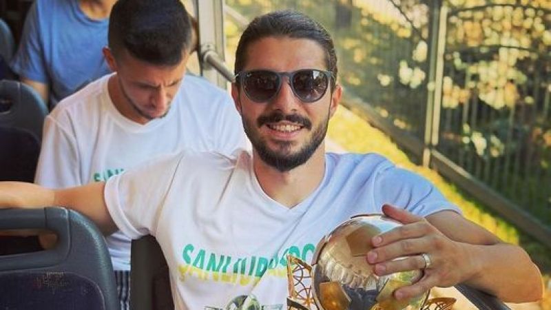 Şanlıurfaspor Ile Barış Gök Arasındaki Kriz Sona Erdi! (2)