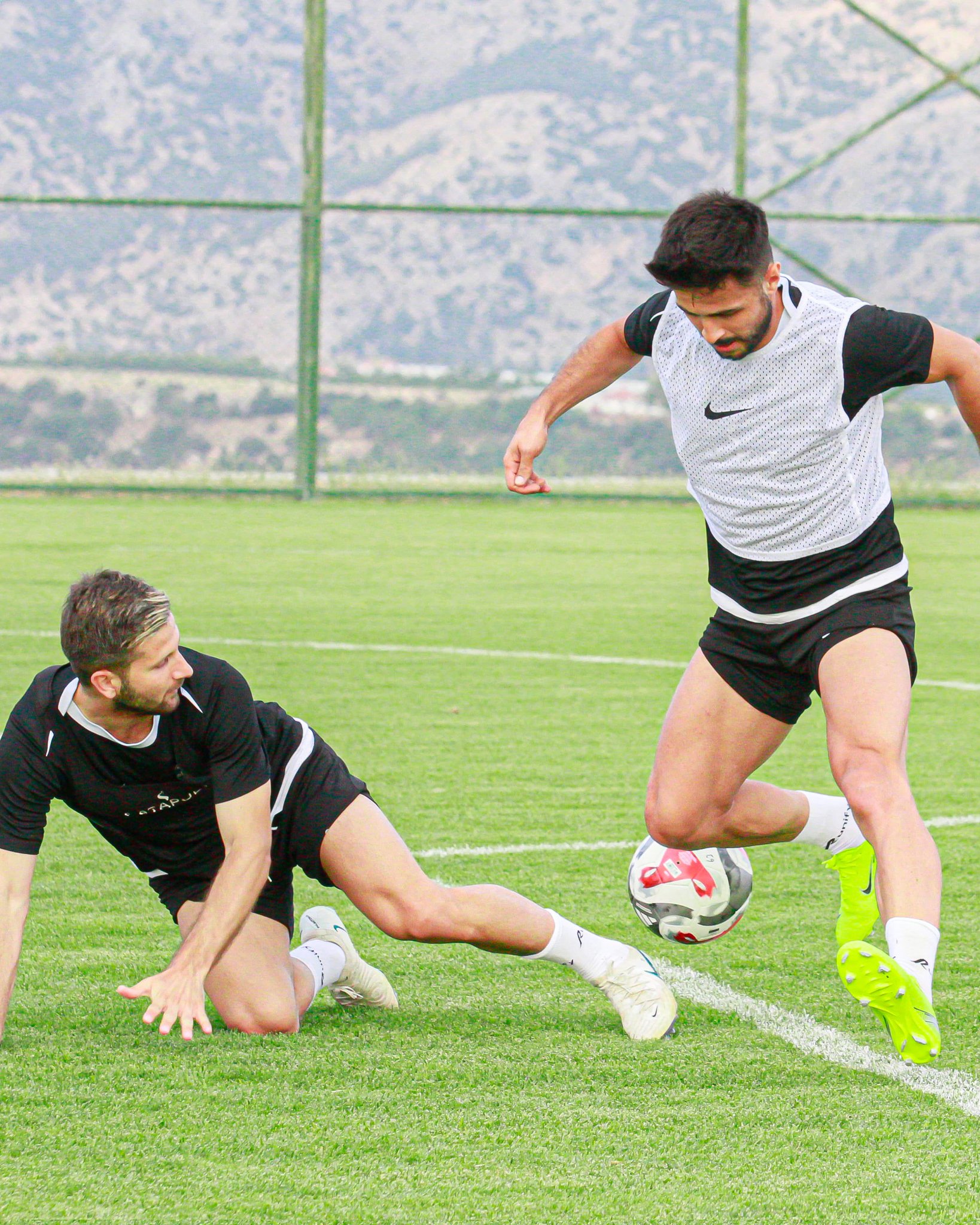 Şanlıurfaspor Kampında Rekabet Kızışıyor (1)