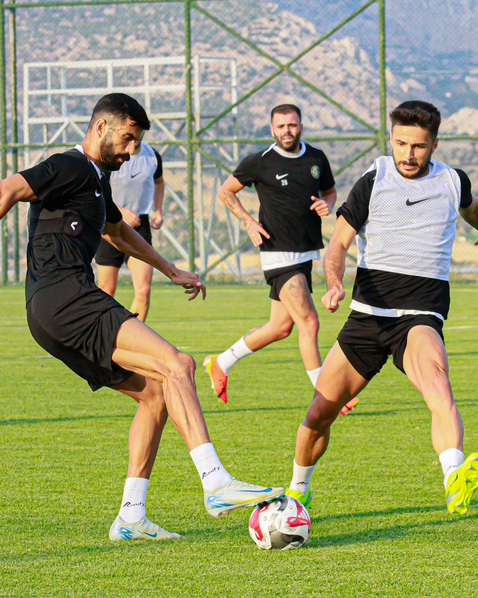 Şanlıurfaspor Kampında Rekabet Kızışıyor (2)