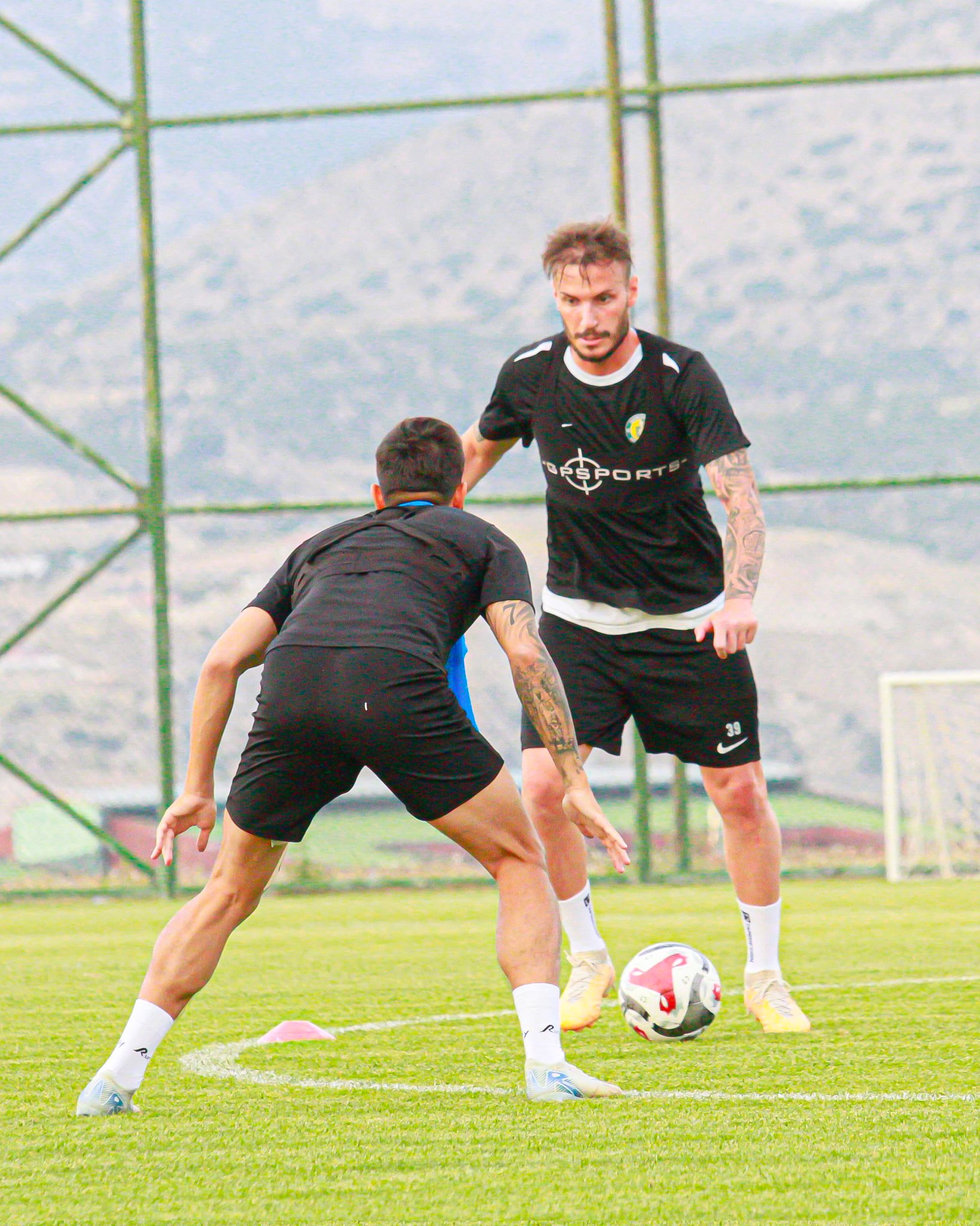 Şanlıurfaspor Kampında Rekabet Kızışıyor (3)