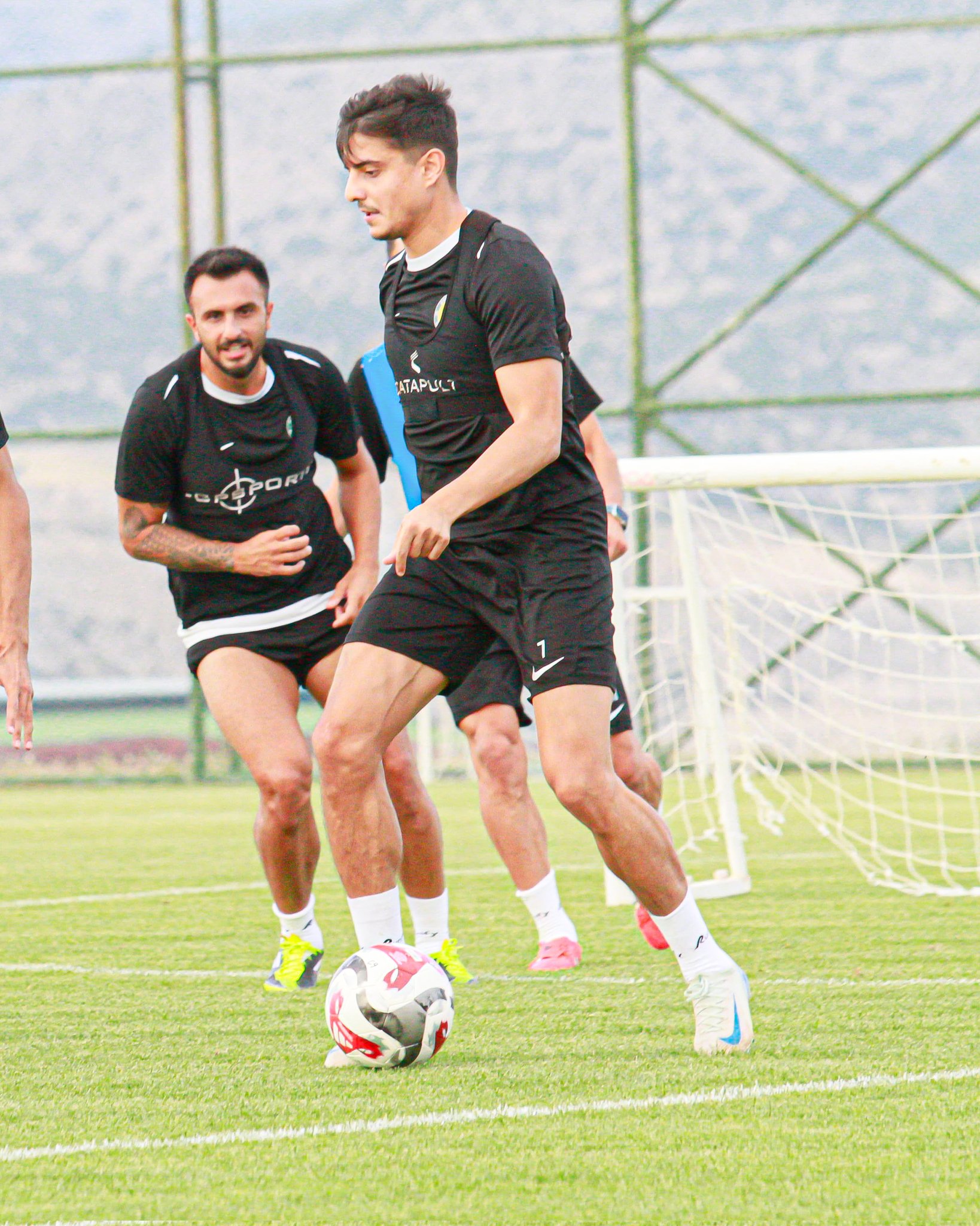 Şanlıurfaspor Kampında Rekabet Kızışıyor (4)