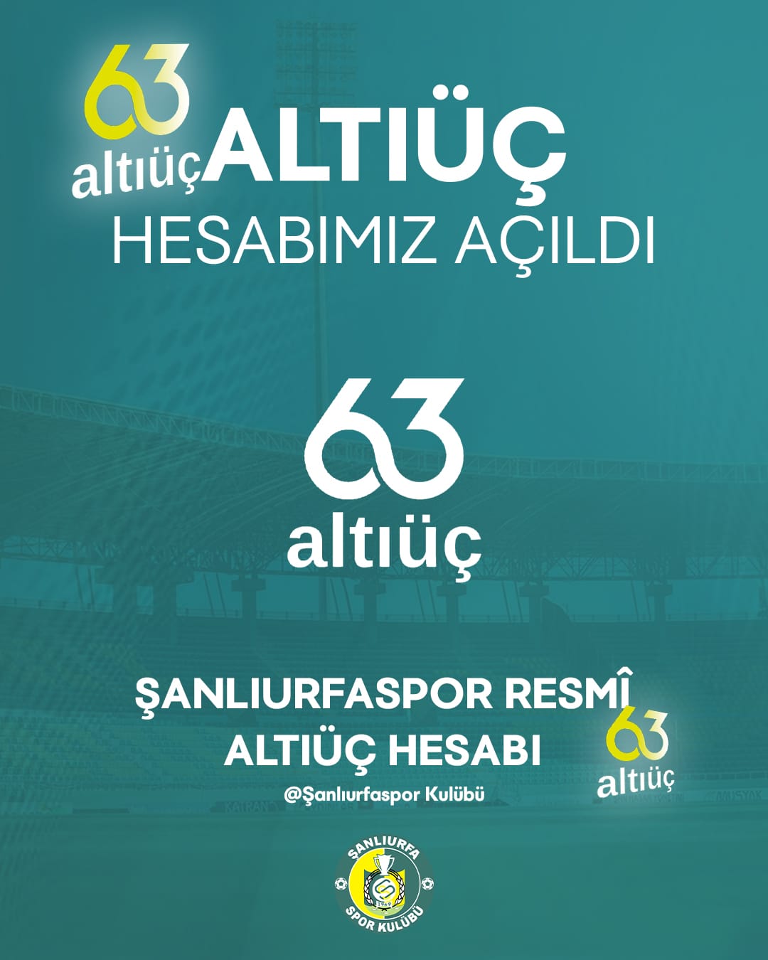 Şanlıurfaspor Kombine Kartları 2025–2026 Sezonu İçin Altıüç Uygulamasında Satışta!-1