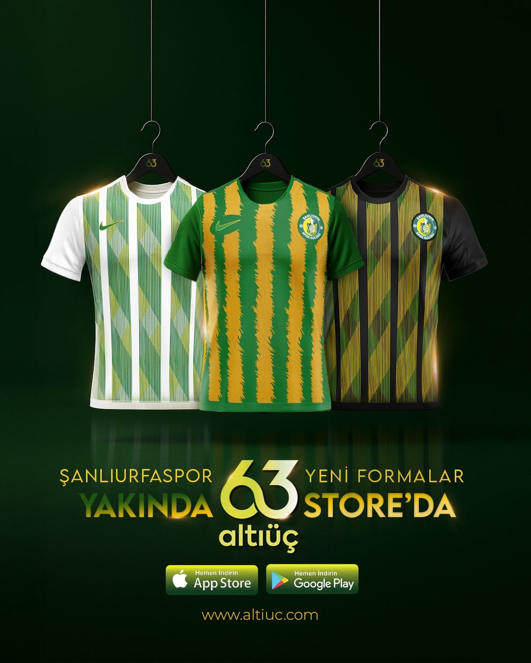 Şanlıurfaspor Taraftarlarına Sürpriz Yeni Formalar Sadece Buradan Ulaşılacak!