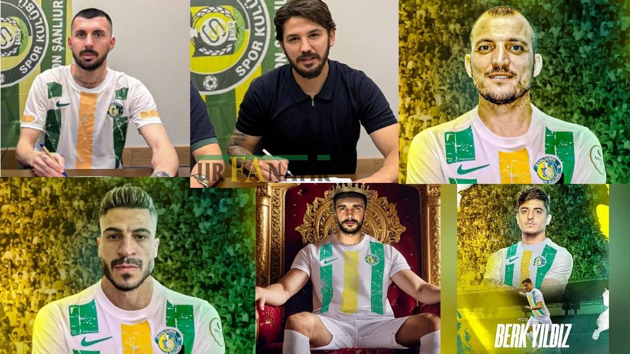 Şanlıurfaspor, Yeni Sezon Öncesi 6 Futbolcuyu Renklerine Bağlarken, 2 Futbolcu Ile Yola Devam Kararı Aldı (3)