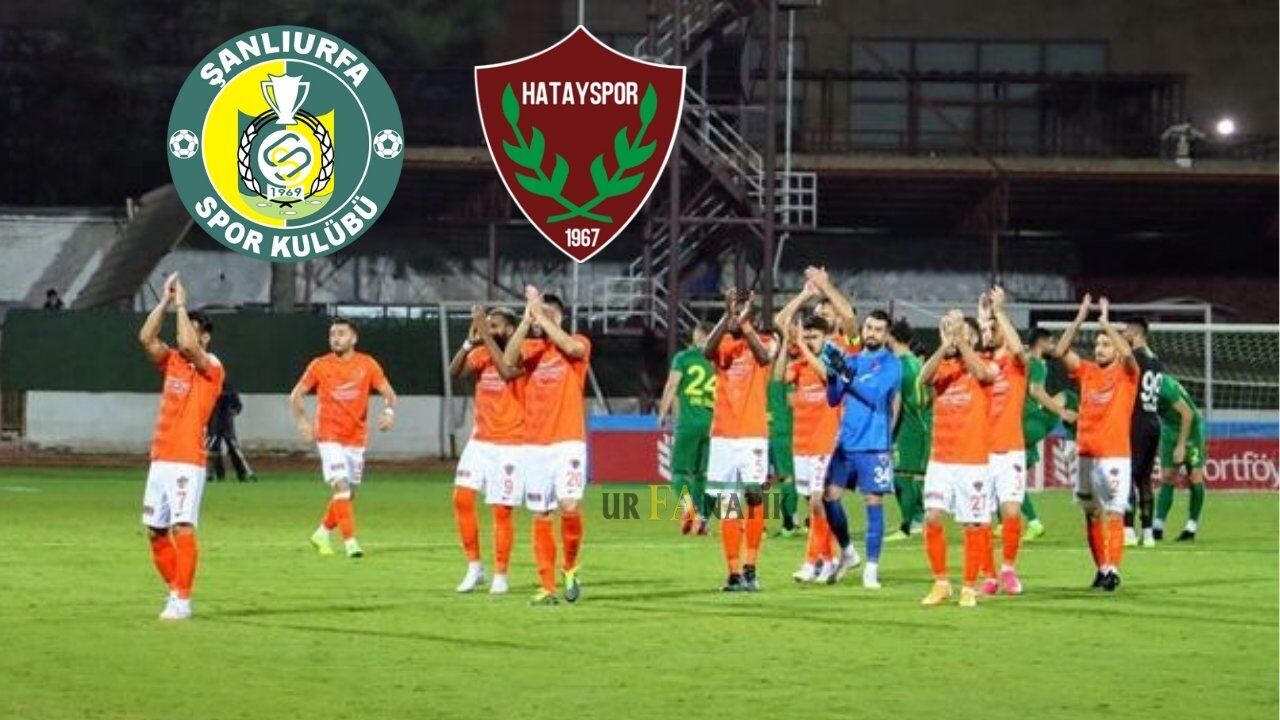 Şanlıurfaspor’dan Sonra Bir Şokta Hatayspor’a! (1)