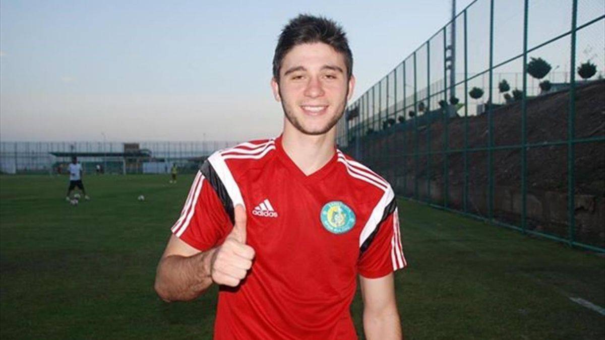 Şanlıurfasporun Eski Oyuncusu Kubilay Sönmez Kahramanmaraş İstiklal Spor'ta (3)