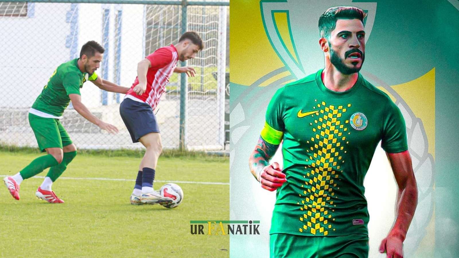 Şanlıurfaspor'un Kaptanı Onur Karakabak Ile Mazlum Demir Oldu (5)