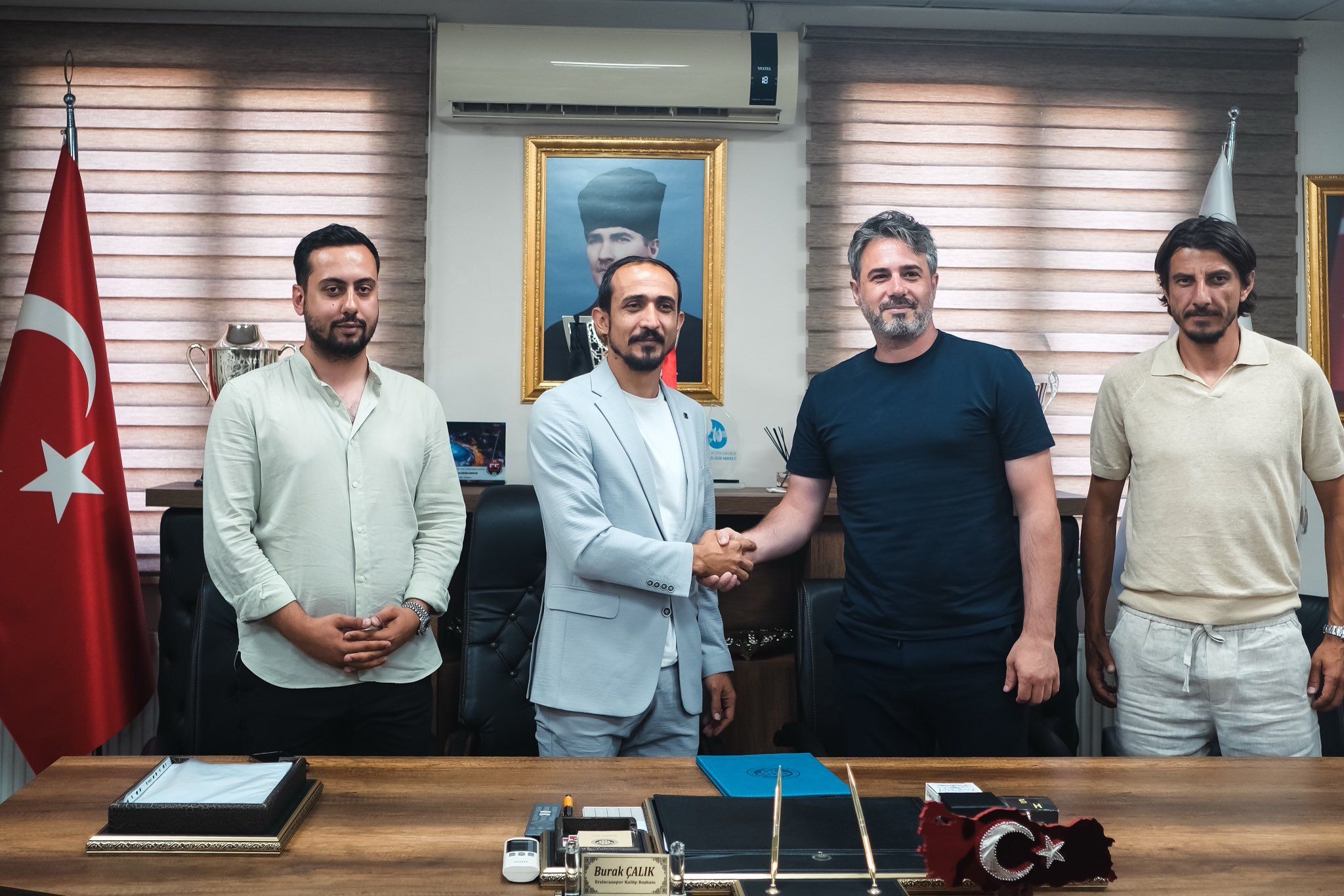 Şanlıurfaspor'un Rakibi Anagold 24Erzincanspor Teknik Direktörü Fatih Azak (3)