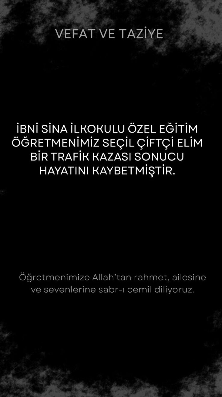 Seçil Çiftçi Yaşamını Yitirdi