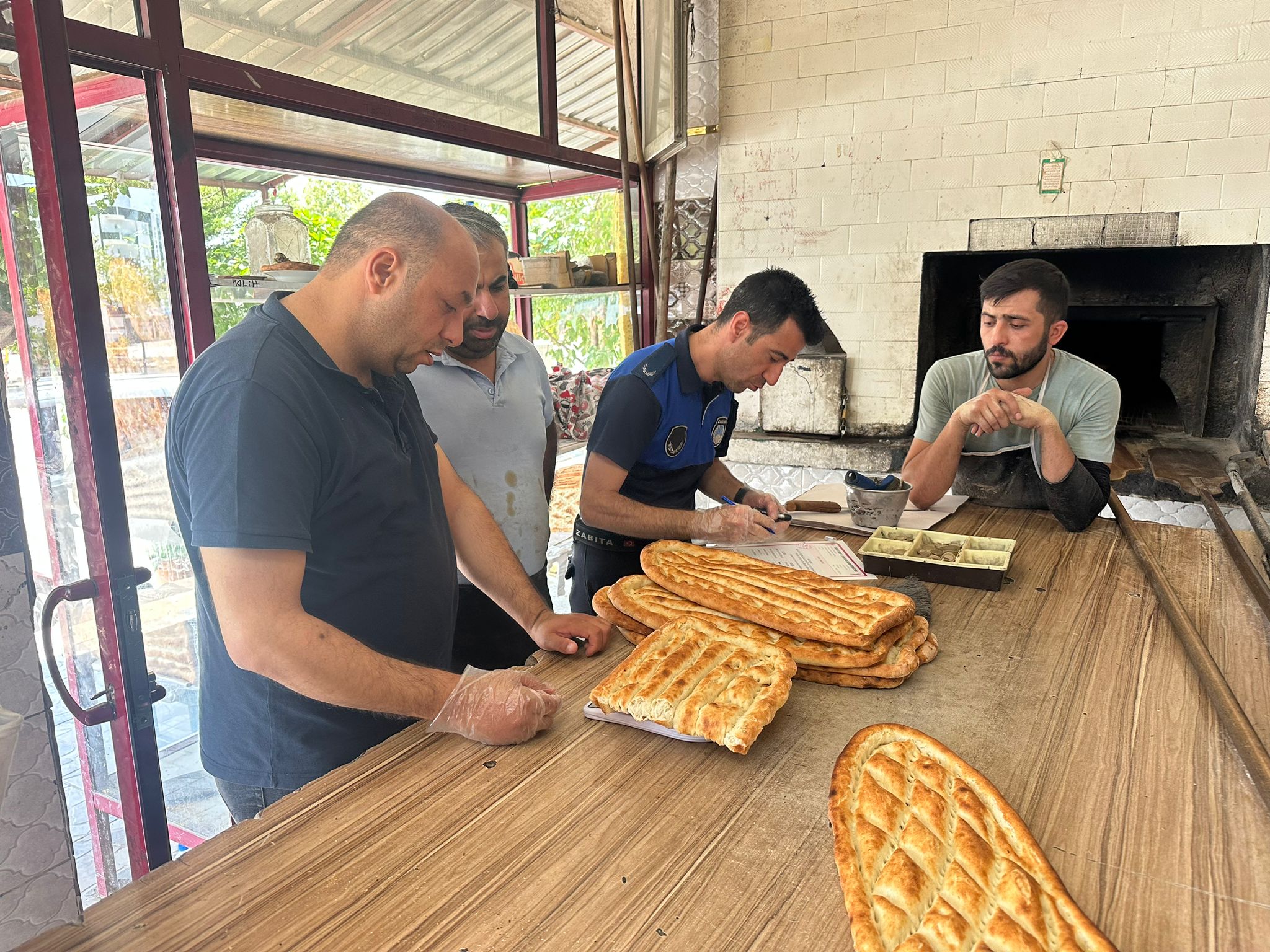 Siverek Ekmek Denetimi