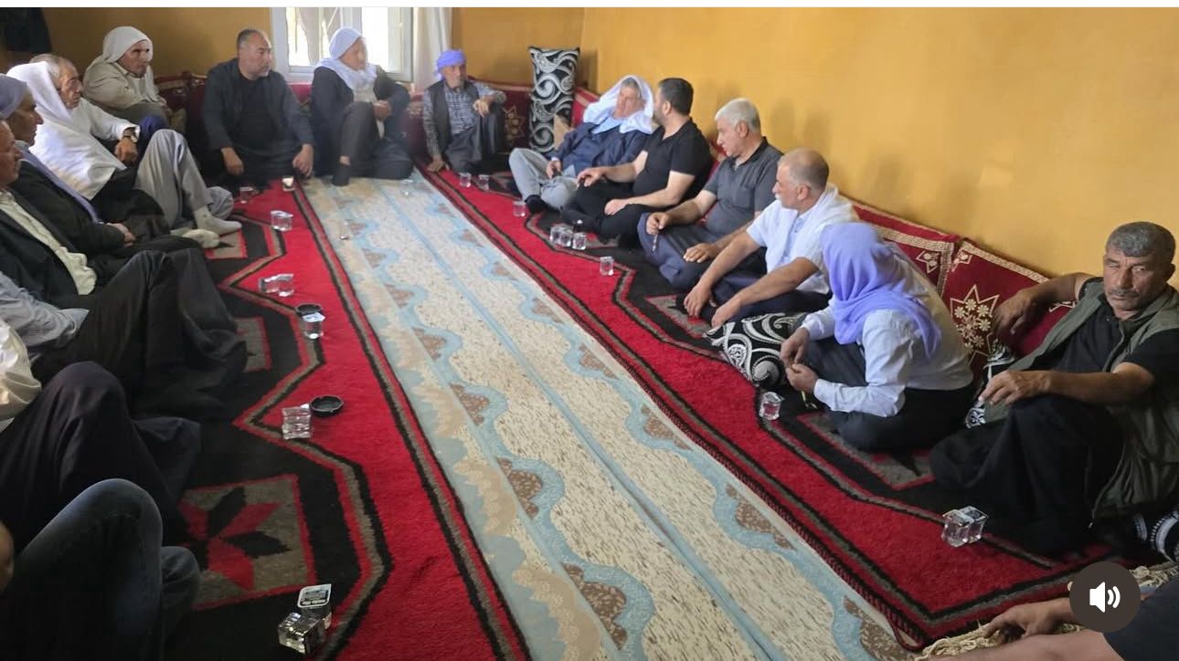 Siverek’te İki Aile Arasındaki Husumet Barışla Son Buldu (1)