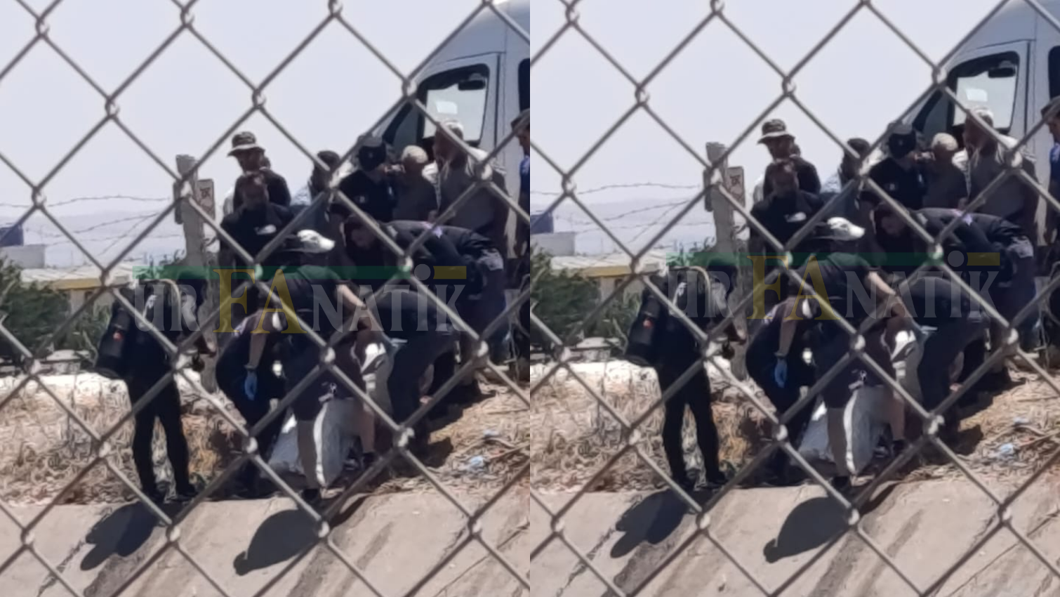 Sulama Kanalında Ceset Bulundu