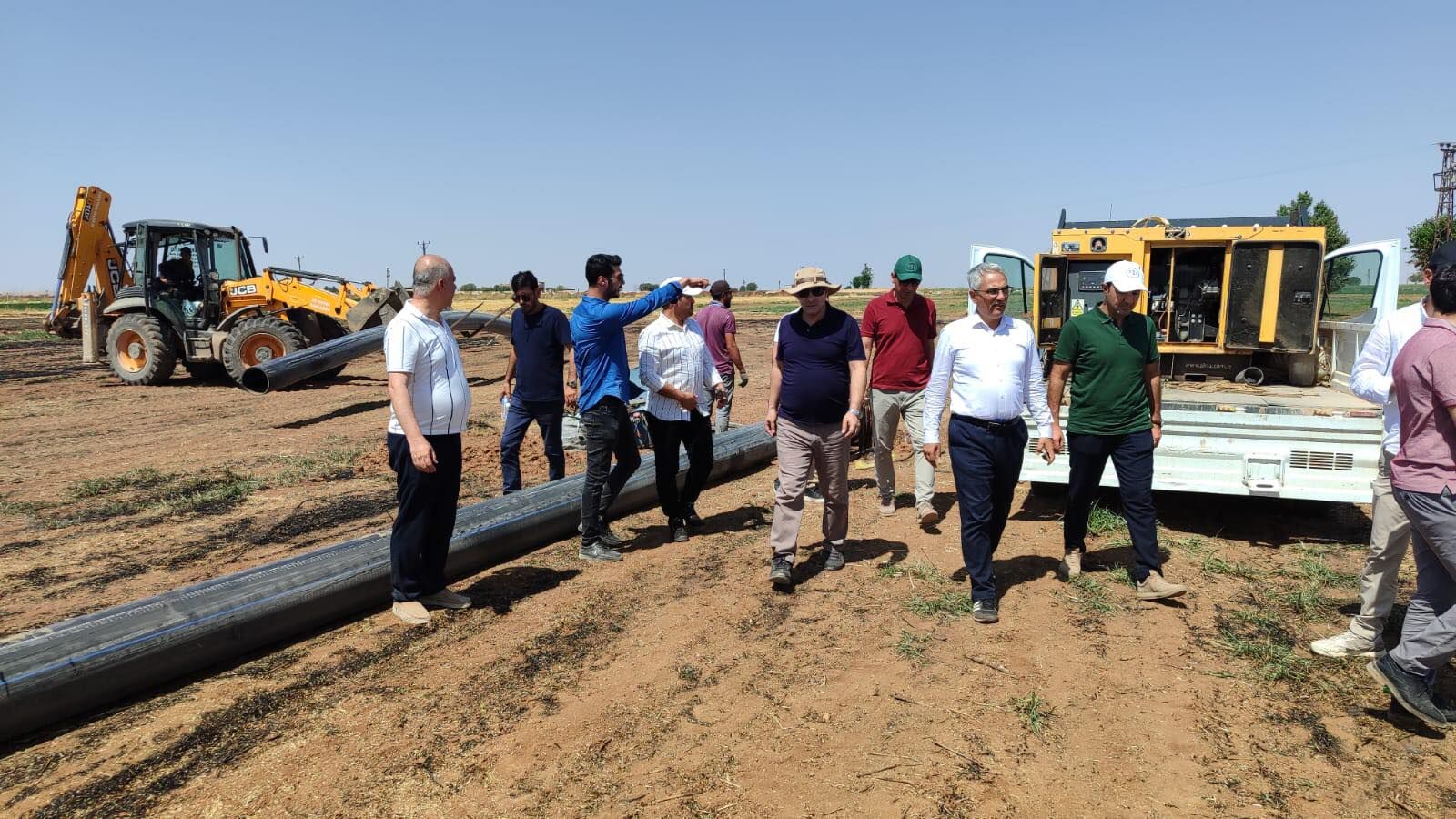 Sulama Projesiyle 106 Bin Dekarlık Tarım Arazisi Suya Kavuşuyor (2)