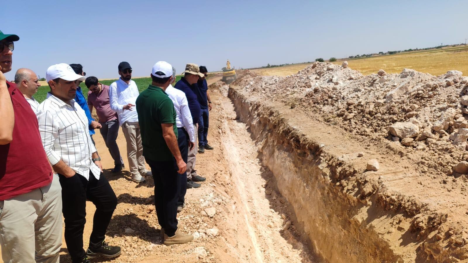 Sulama Projesiyle 106 Bin Dekarlık Tarım Arazisi Suya Kavuşuyor (3)
