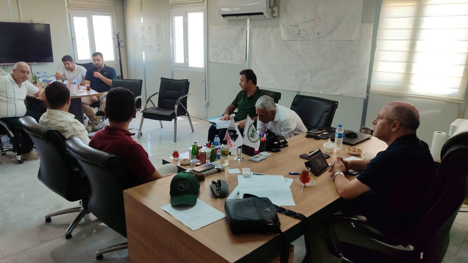 Sulama Projesiyle 106 Bin Dekarlık Tarım Arazisi Suya Kavuşuyor (4)