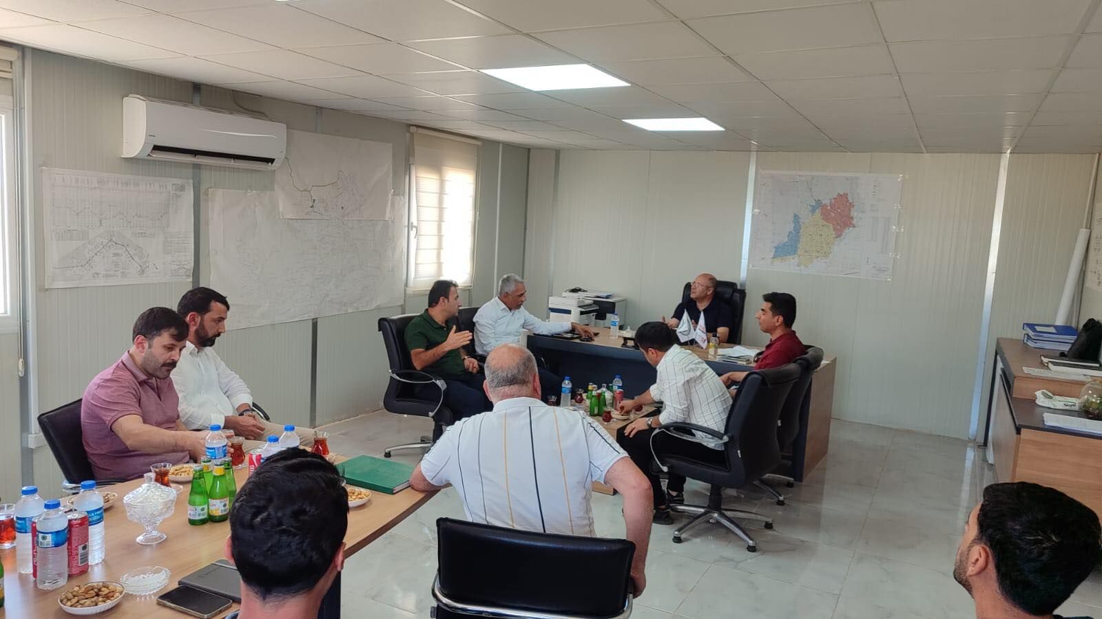 Sulama Projesiyle 106 Bin Dekarlık Tarım Arazisi Suya Kavuşuyor (5)