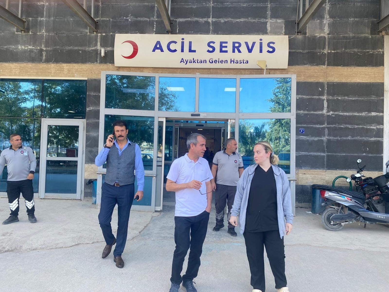 Suruç Devlet Hastanesi Başhekimi Doktor Necmi Eşiyok’un Görev Süresi Sona Erdi (3)