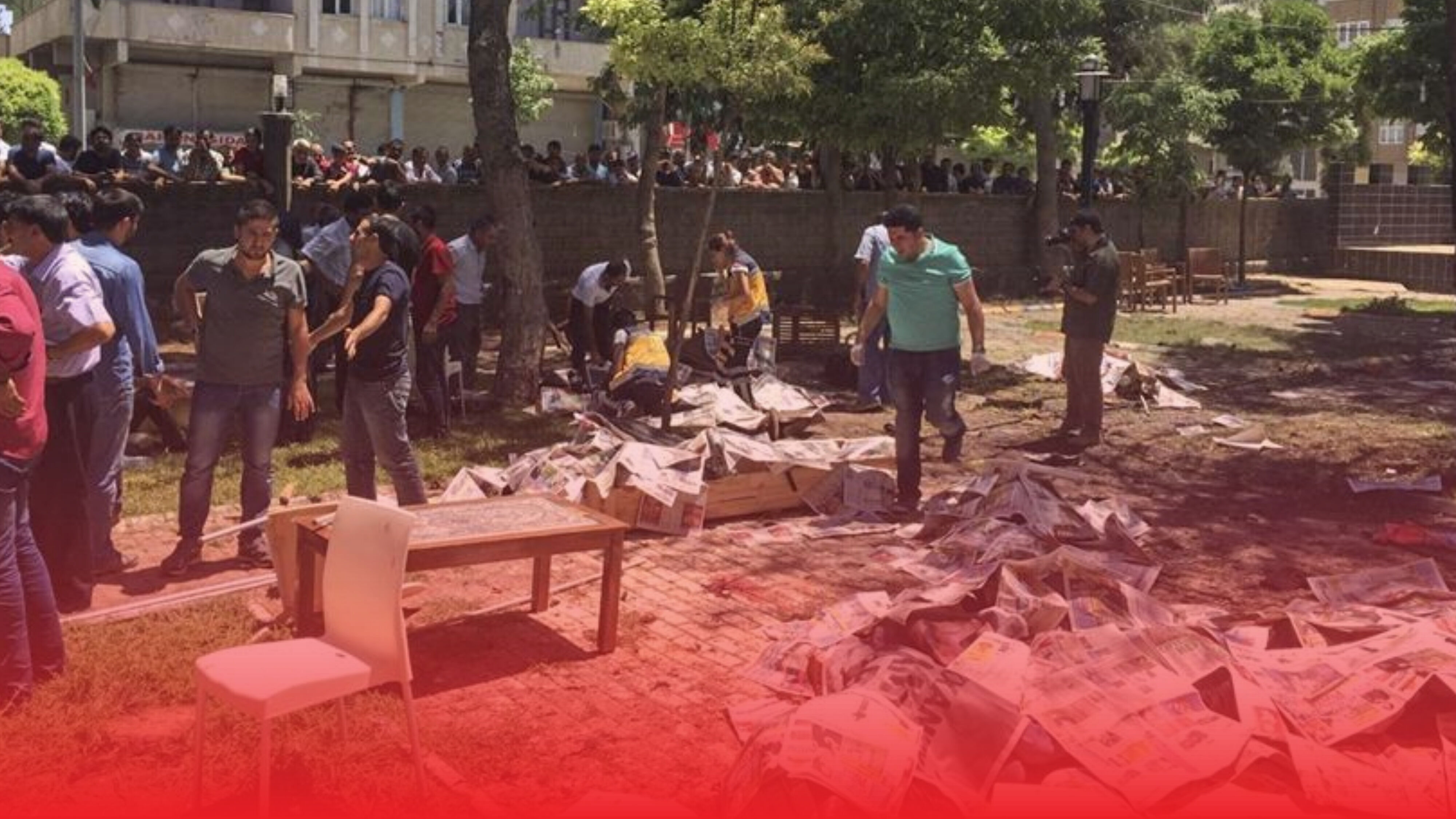 Suruç Katliamı 33 Genç Aldı