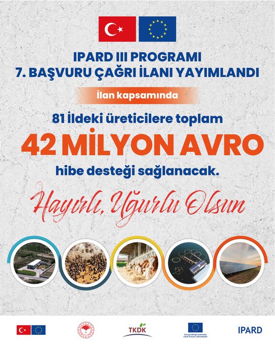 Tarım Ve Kırsal Kalkınmayı Destekleme Kurumu (Tkdk)