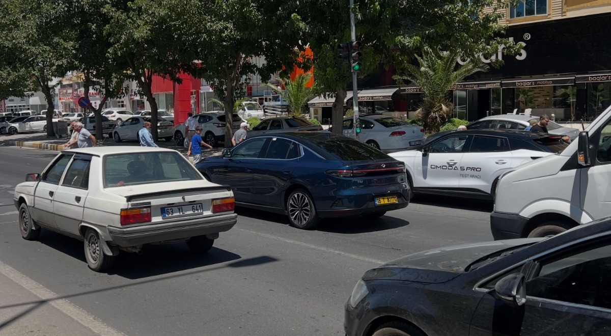 Togg’un Otomobil Modeli T10F Ilk Kez Şanlıurfa’da Görüntülendi (2)