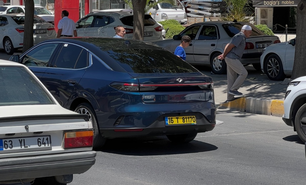 Togg’un Otomobil Modeli T10F Ilk Kez Şanlıurfa’da Görüntülendi (4)