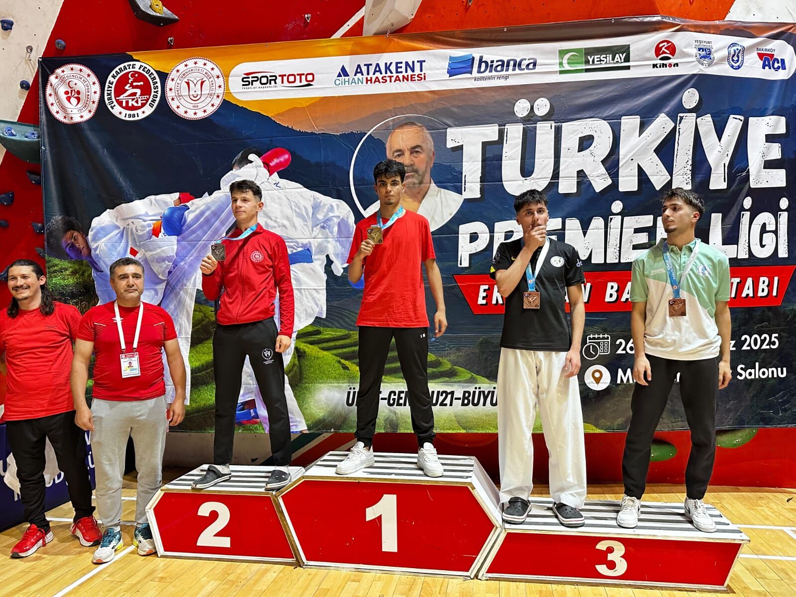 Türkiye Şampiyonu Şanlıurfalı Savaş Öğüş Oldu! (2)