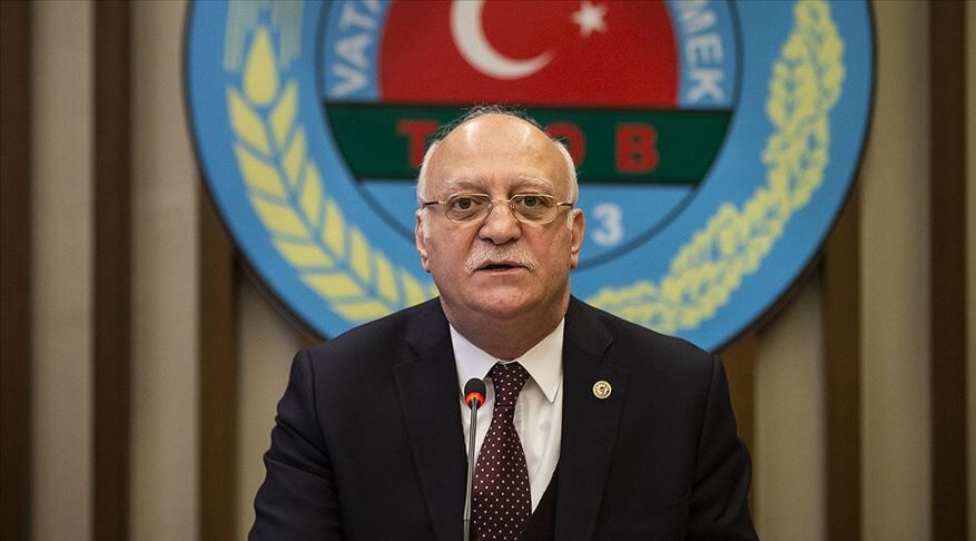 Türkiye Ziraat Odaları Birliği (Tzob) Genel Başkanı Şemsi Bayraktar