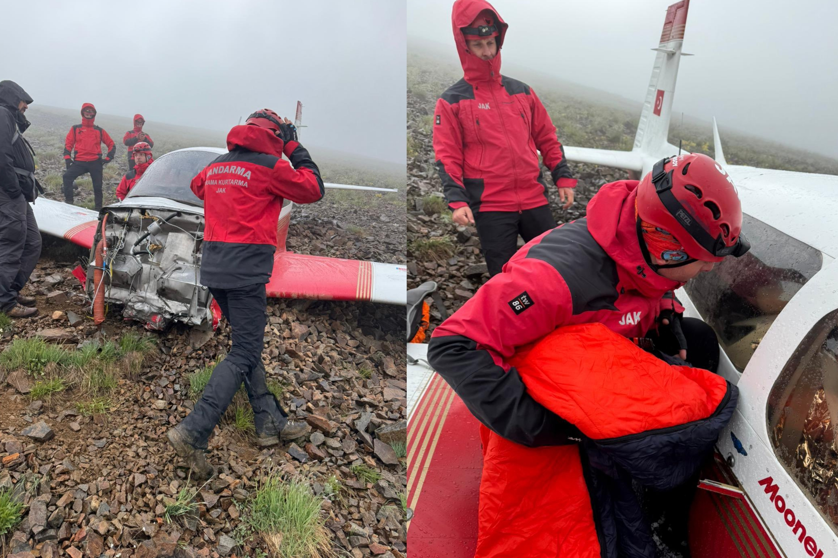 Uçak Kazasında Hayatını Kaybeden Pilot Mehmet Demirci