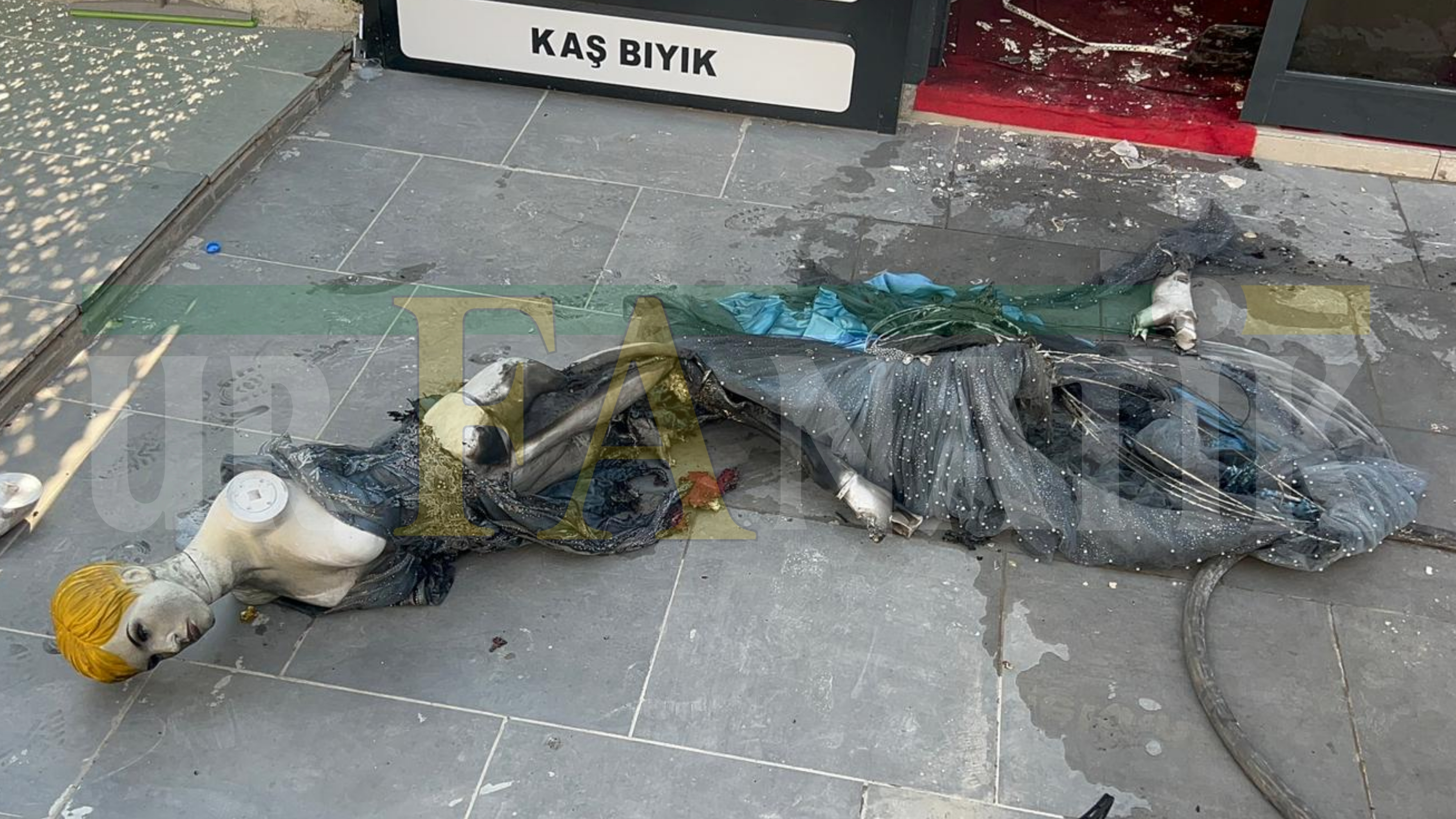 Urfa’da Sabah Saatlerinde Alevler Yükseldi! Karaköprü’de Korku Dolu Anlar