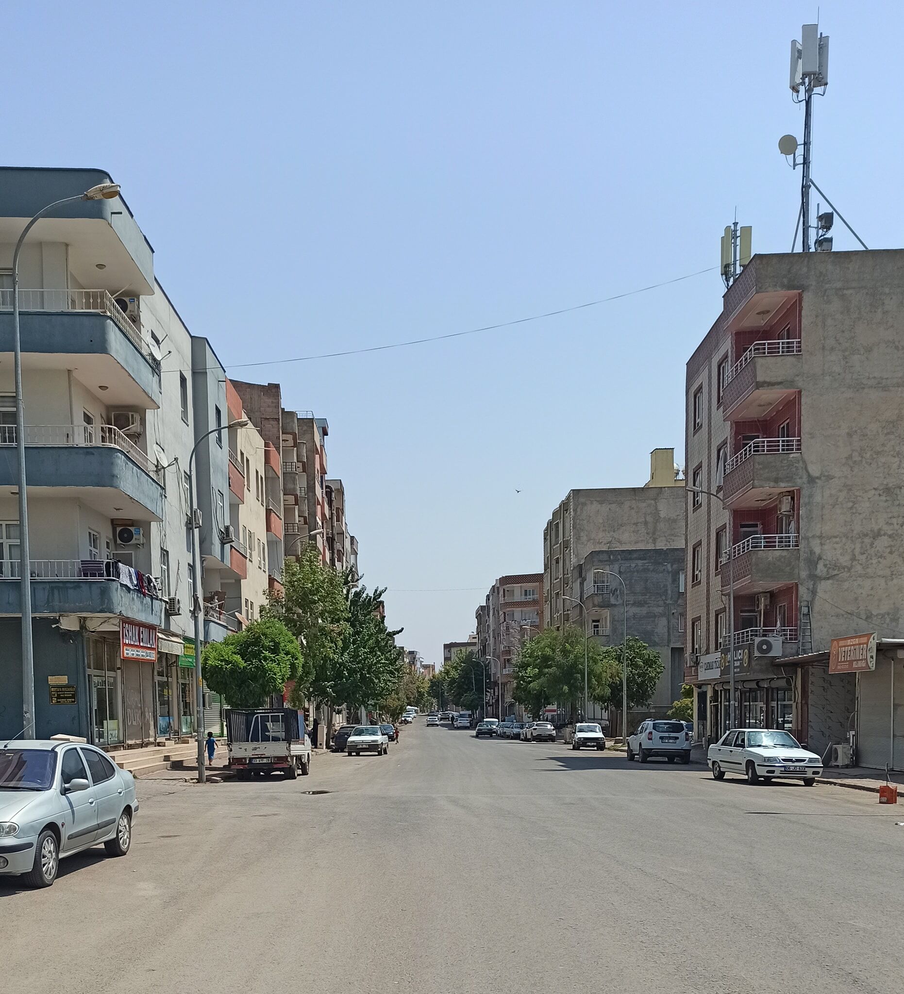 Urfa'da Sokaklar Boş Kaldı