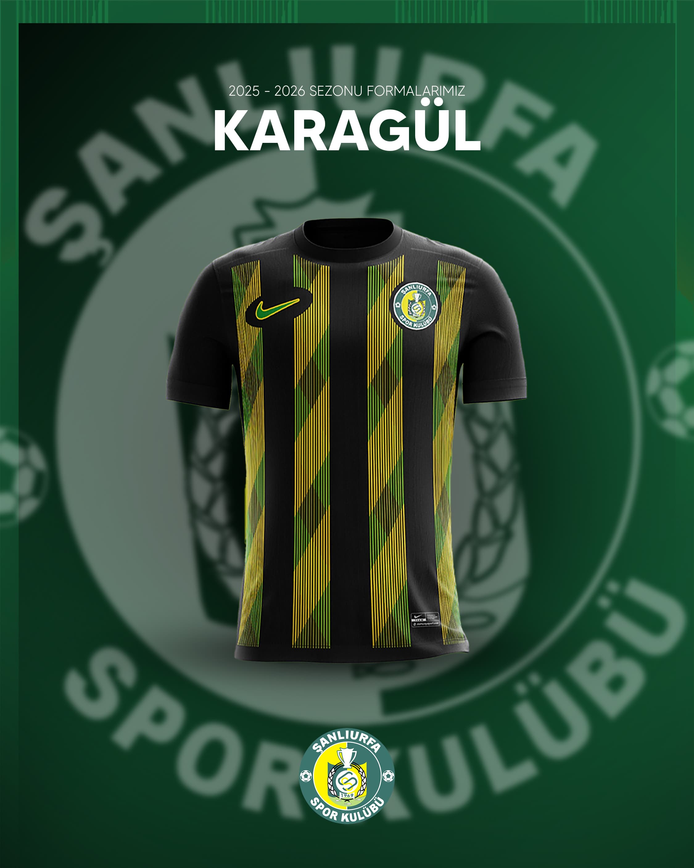 Urfaspor Formaları Karagül