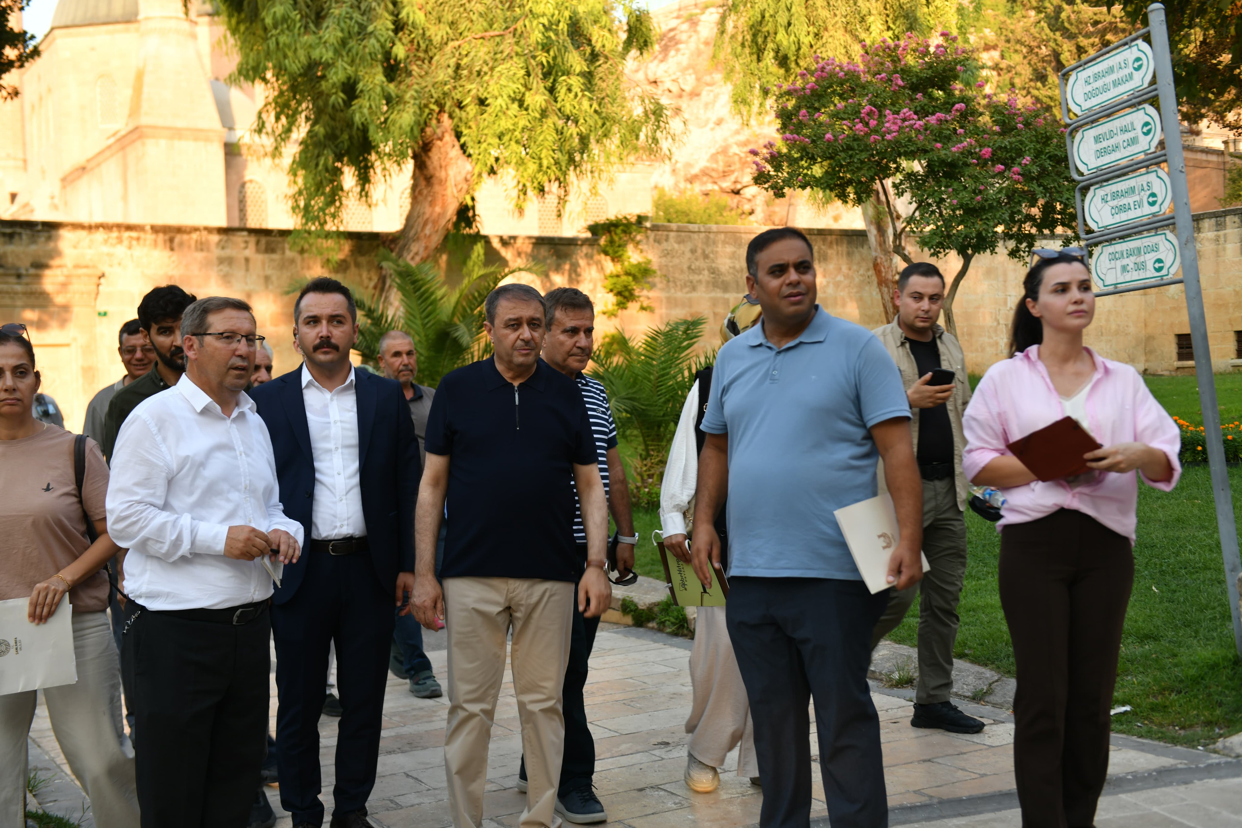 Vali Şıldak, Balıklıgöl Platosu’ndaki Çalışmaları Yerinde İnceledi (2)