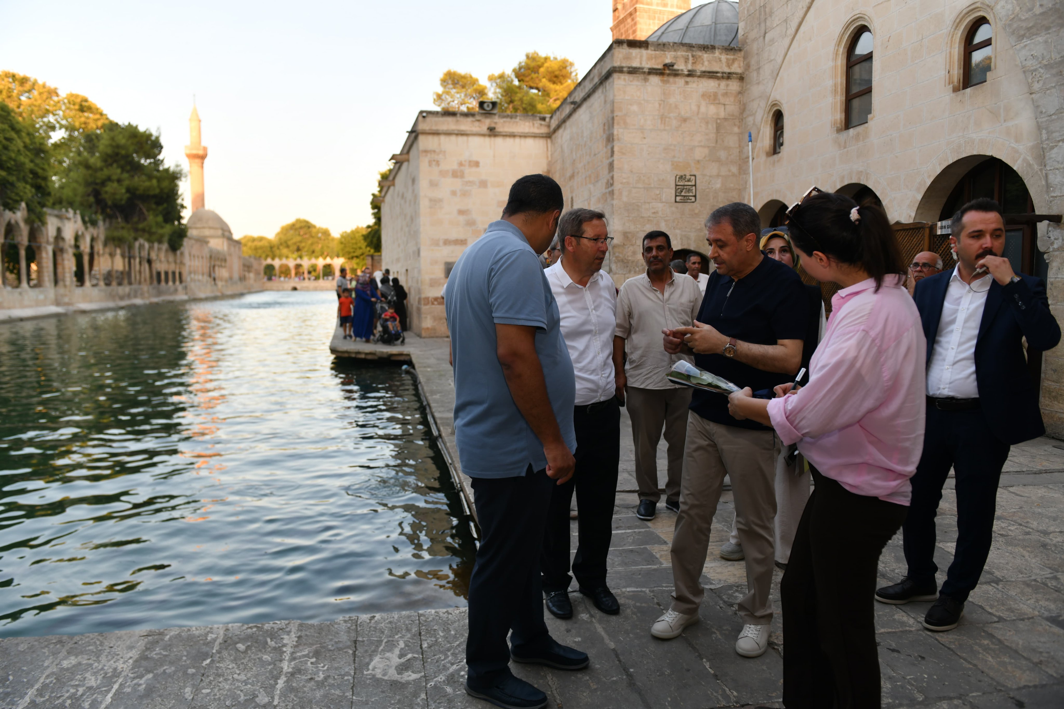 Vali Şıldak, Balıklıgöl Platosu’ndaki Çalışmaları Yerinde İnceledi (3)