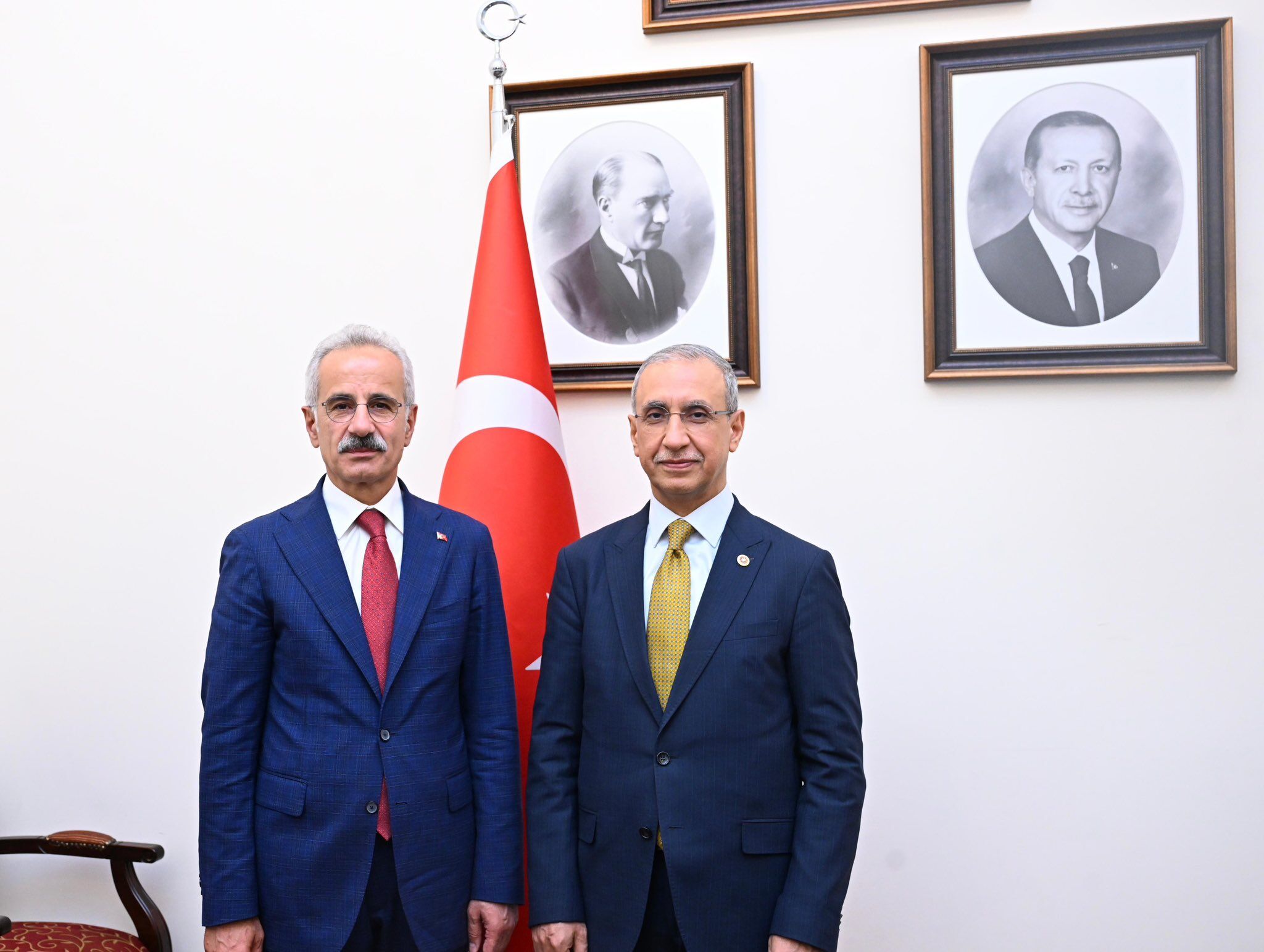 Vekiller Uraloğlu Ile Bir Araya Geldi (1)