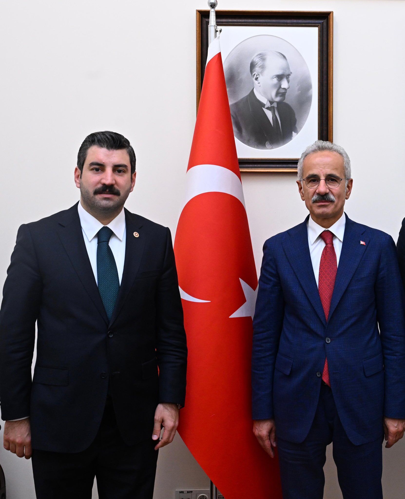 Vekiller Uraloğlu Ile Bir Araya Geldi (2)