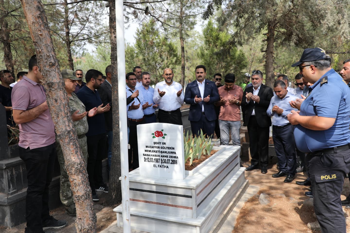 Viranşehir’de 15 Temmuz’un Kahramanları Yâd Edildi (1)