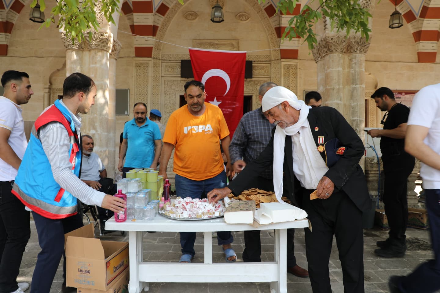Viranşehir’de 15 Temmuz’un Kahramanları Yâd Edildi (3)