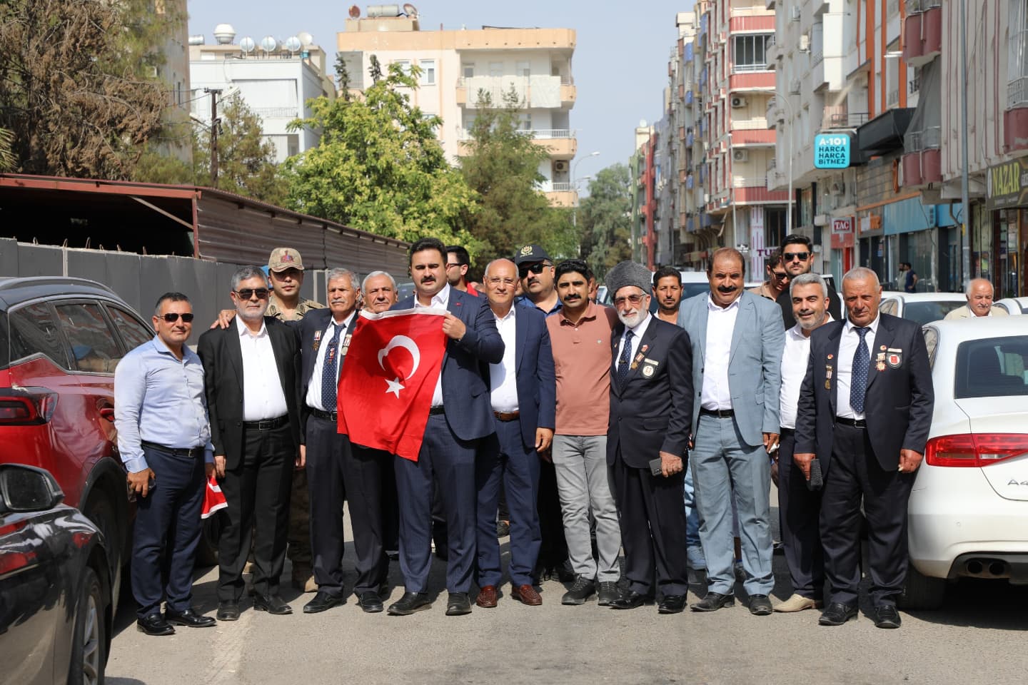 Viranşehir’de 15 Temmuz’un Kahramanları Yâd Edildi (6)