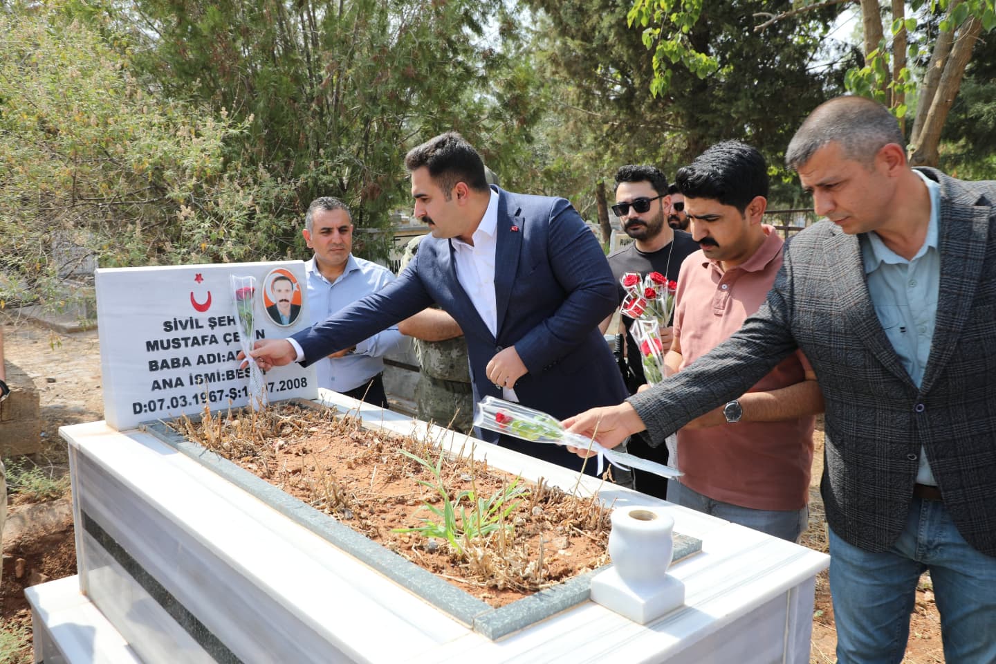 Viranşehir’de 15 Temmuz’un Kahramanları Yâd Edildi (8)