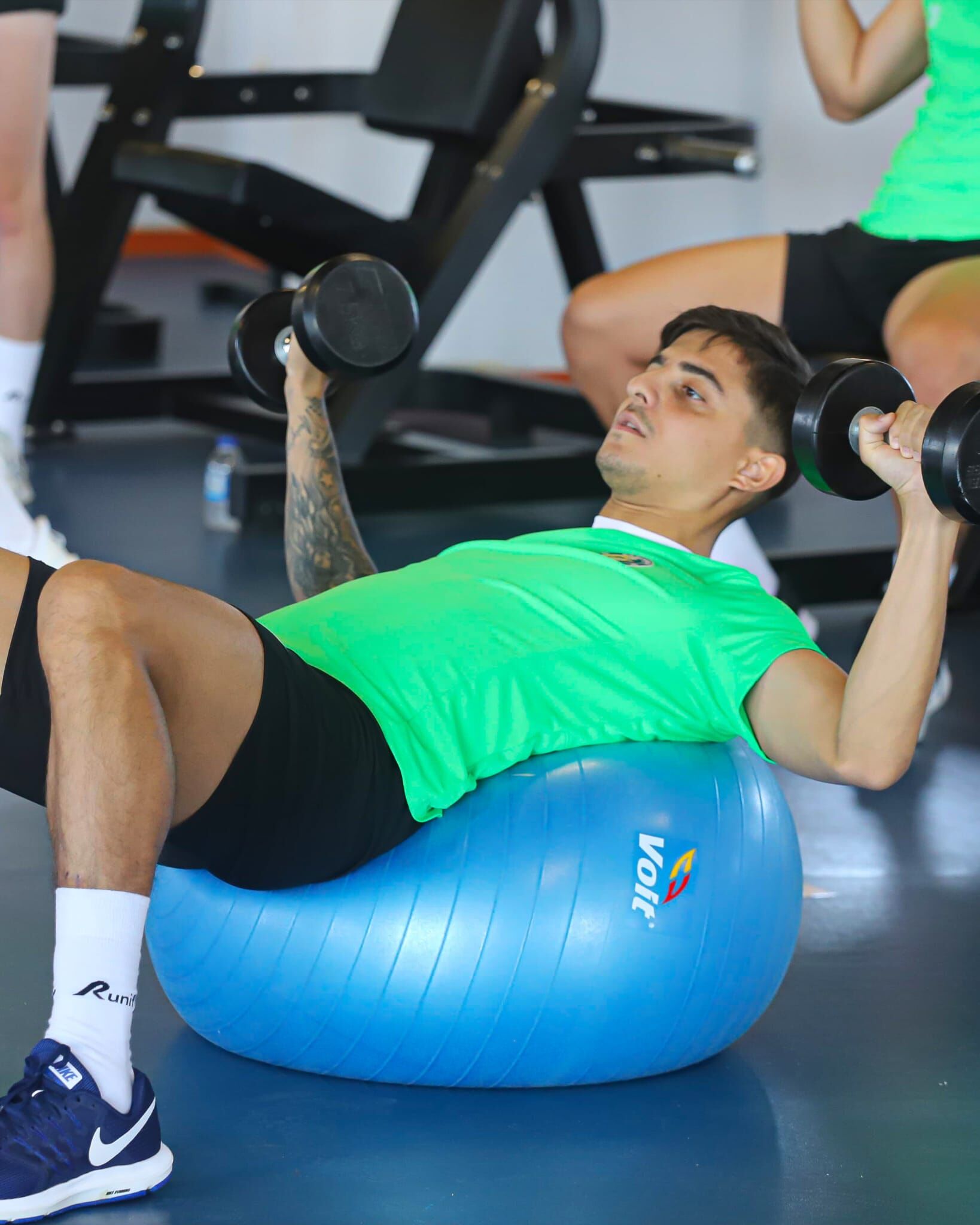 Şanlıurfaspor Kamp Temposunu Artırdı: Sabah Antrenmanı Fitness İle Başladı-2
