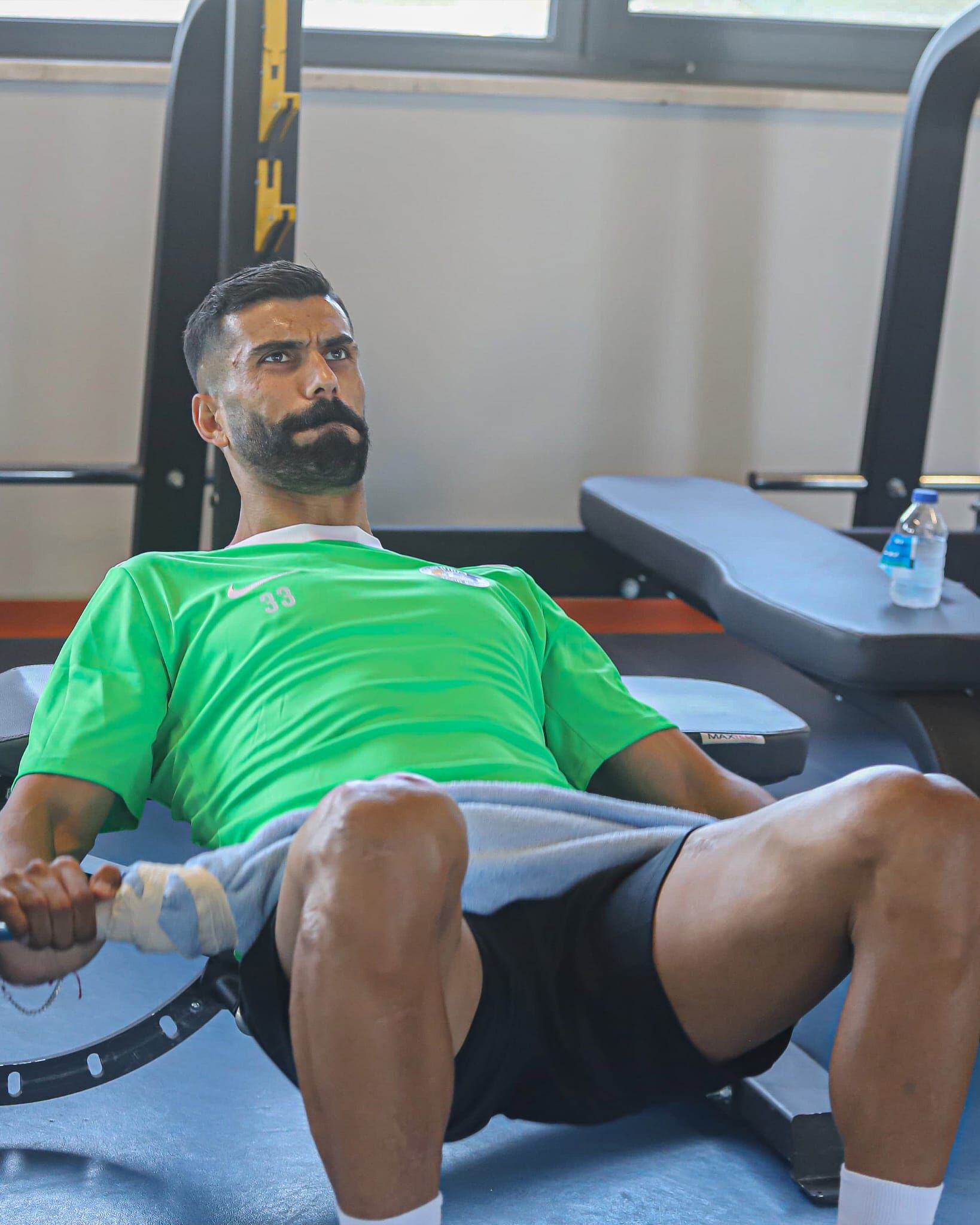 Şanlıurfaspor Kamp Temposunu Artırdı: Sabah Antrenmanı Fitness İle Başladı-1