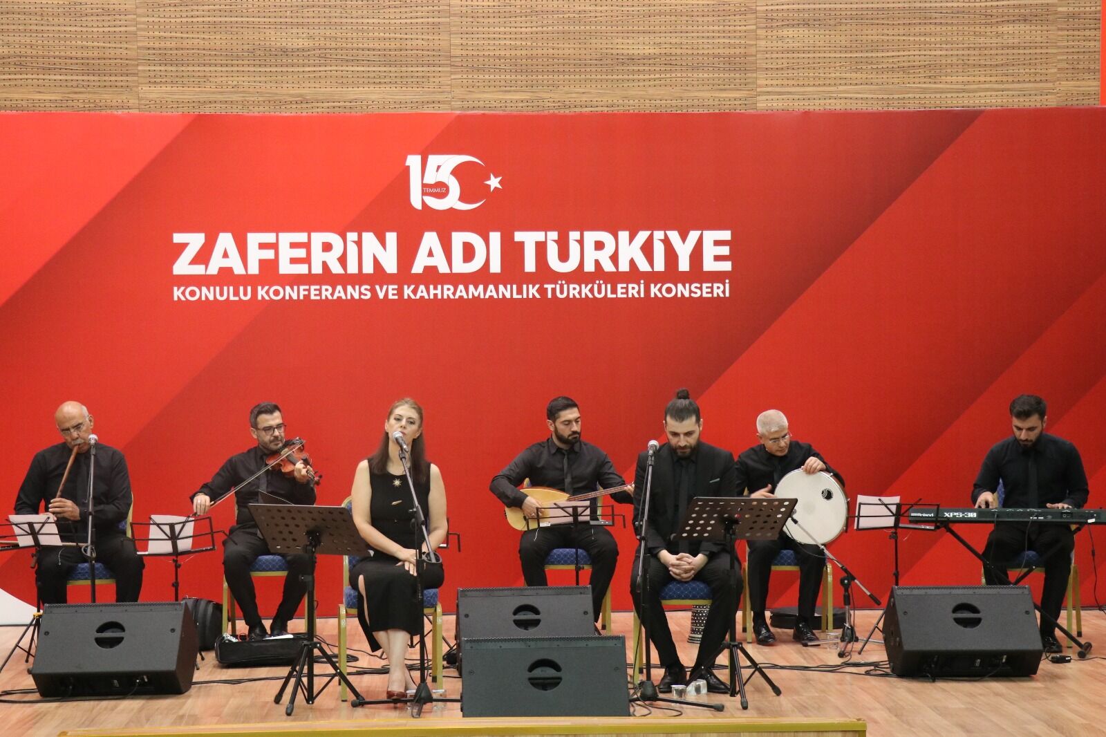 Şanlıurfa’da “Zaferin Adı Türkiye” Programına Yoğun İlgi