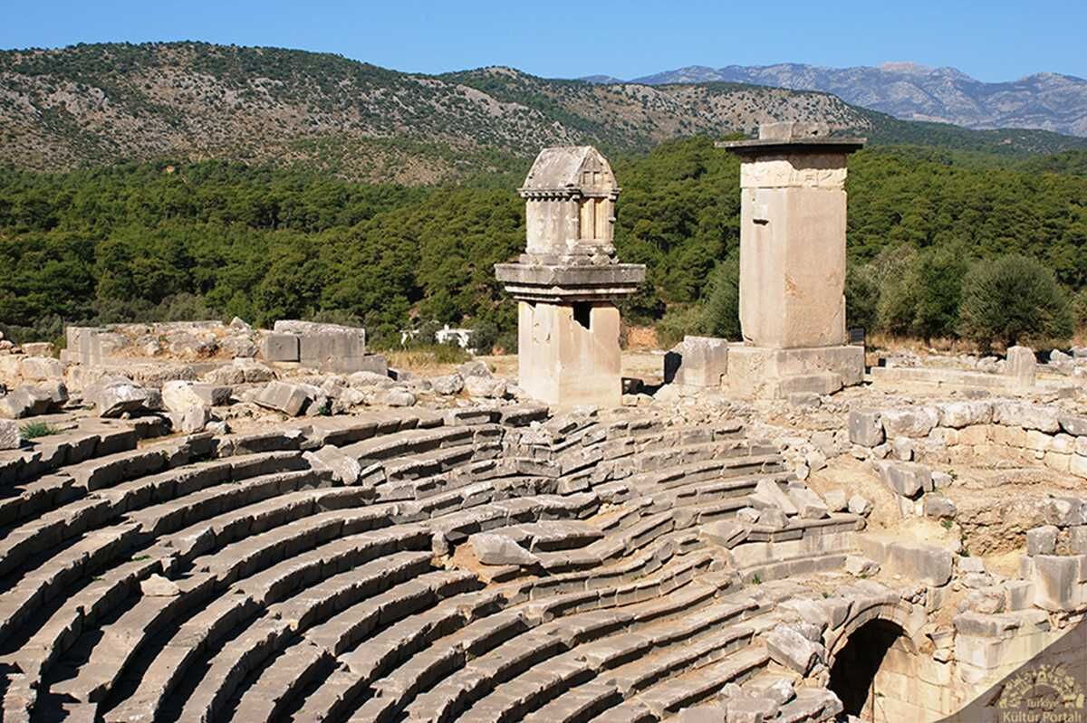Xanthos– Letoon