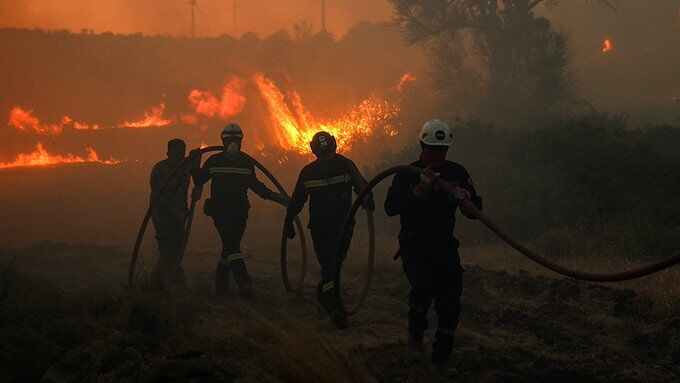 Yangınla Savaşırken Kalbi Dayanmadı Bursa’da İtfaiye Eri Hayatını Kaybetti