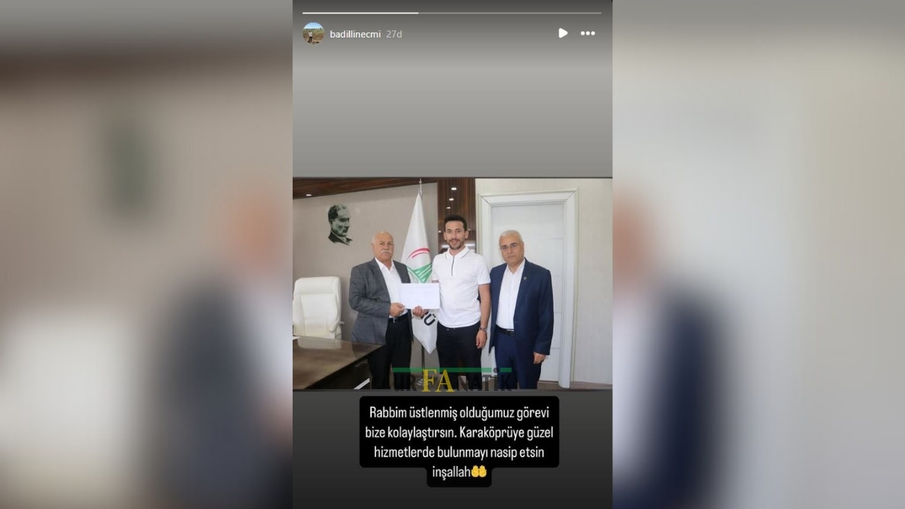 Yeniden Refah Partisi Karaköprü Belediye Meclis Üyeliğinden Istifa Eden Abdullah Ulutaş’ın Yerine Necmi Badıllı Seçildi (3)