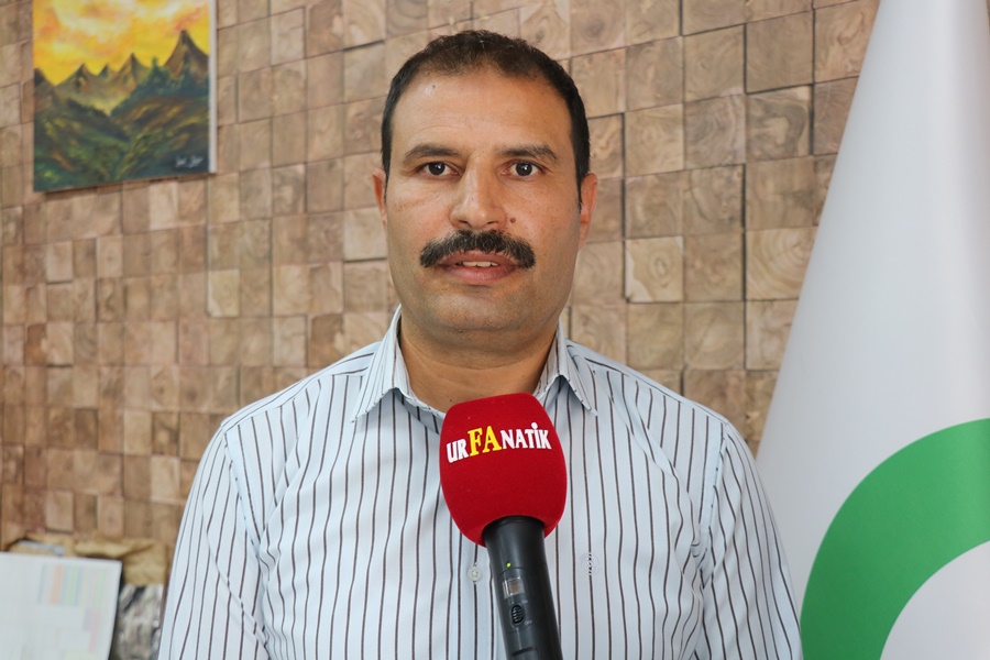 Yeşilay Fırat Bölge Koordinatörü Aziz Çiftçi’